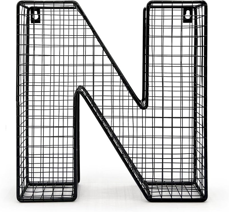 Oeno Wine Cork Holder Metal Display Collector Full Alphabet Display Letters & More (N) - Image 2